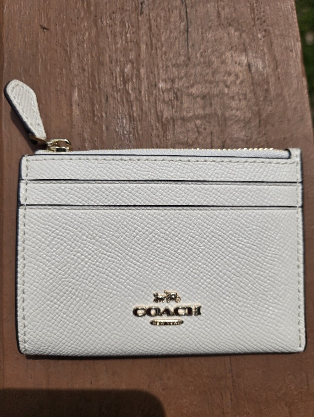 Coach ID Wallet In Chalk